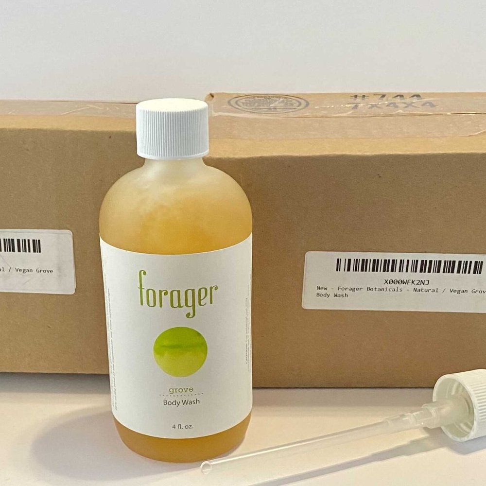 Forager Grove Vegan Body Wash 3 - Bottles